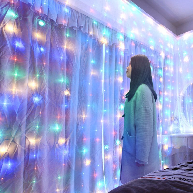 Rideau Lumineux 33 M 220 V pour la décoration extérieure Et des fêtes à la maison - الصورة 8
