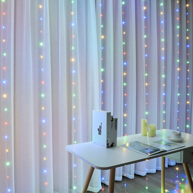 Rideau Lumineux 33 M 220 V pour la décoration extérieure Et des fêtes à la maison - الصورة 9