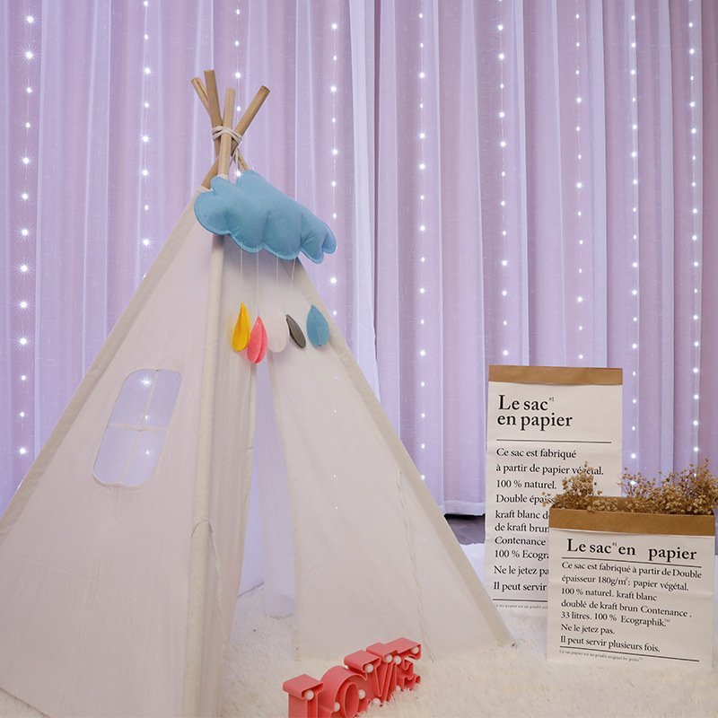 Rideau Lumineux 33 M 220 V pour la décoration extérieure Et des fêtes à la maison - الصورة 10