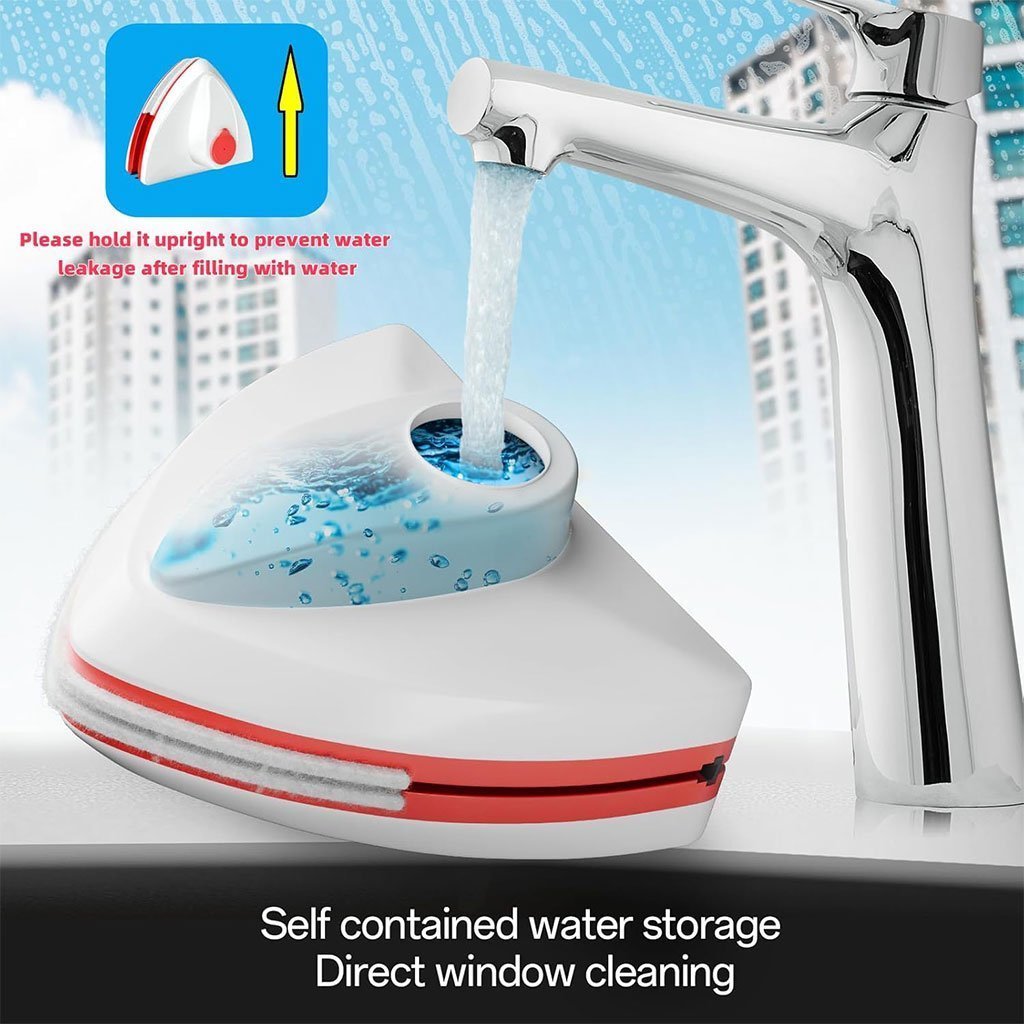 Nettoyeur Magnétique avec Injection de Liquide 3-8 mm – أداة مغناطيسية لتنظيف الزجاج الخارجي - الصورة 7