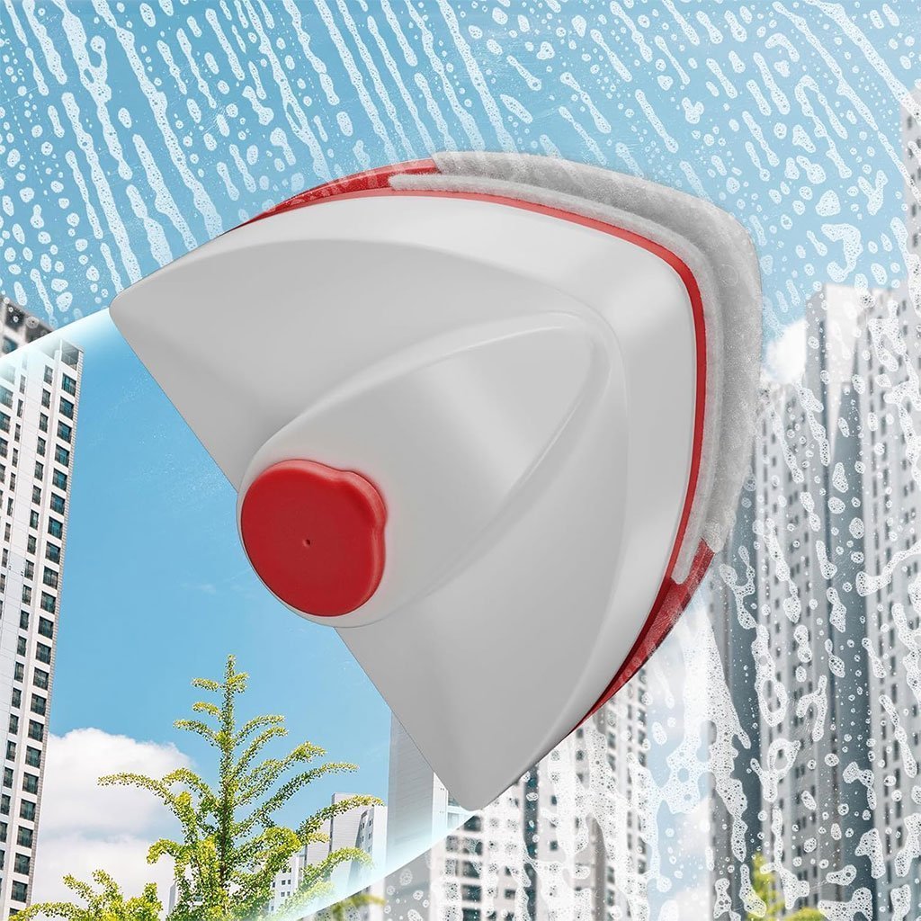 Nettoyeur Magnétique avec Injection de Liquide 3-8 mm – أداة مغناطيسية لتنظيف الزجاج الخارجي - الصورة 6