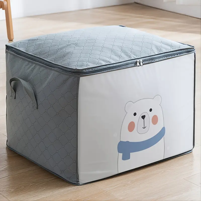 Sac de rangement Pliable pour vêtements à motifs de dessins animés - الصورة 5