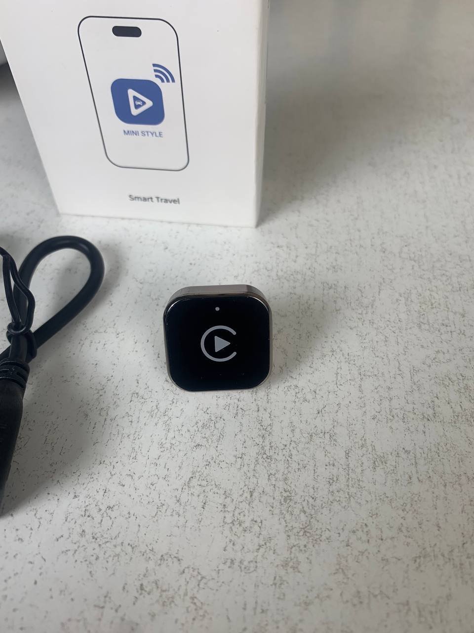 Adaptateur Sans Fil CarPlay et Android Auto pour Voitures - محول السيارة الذكي 2 في 1 - الصورة 14