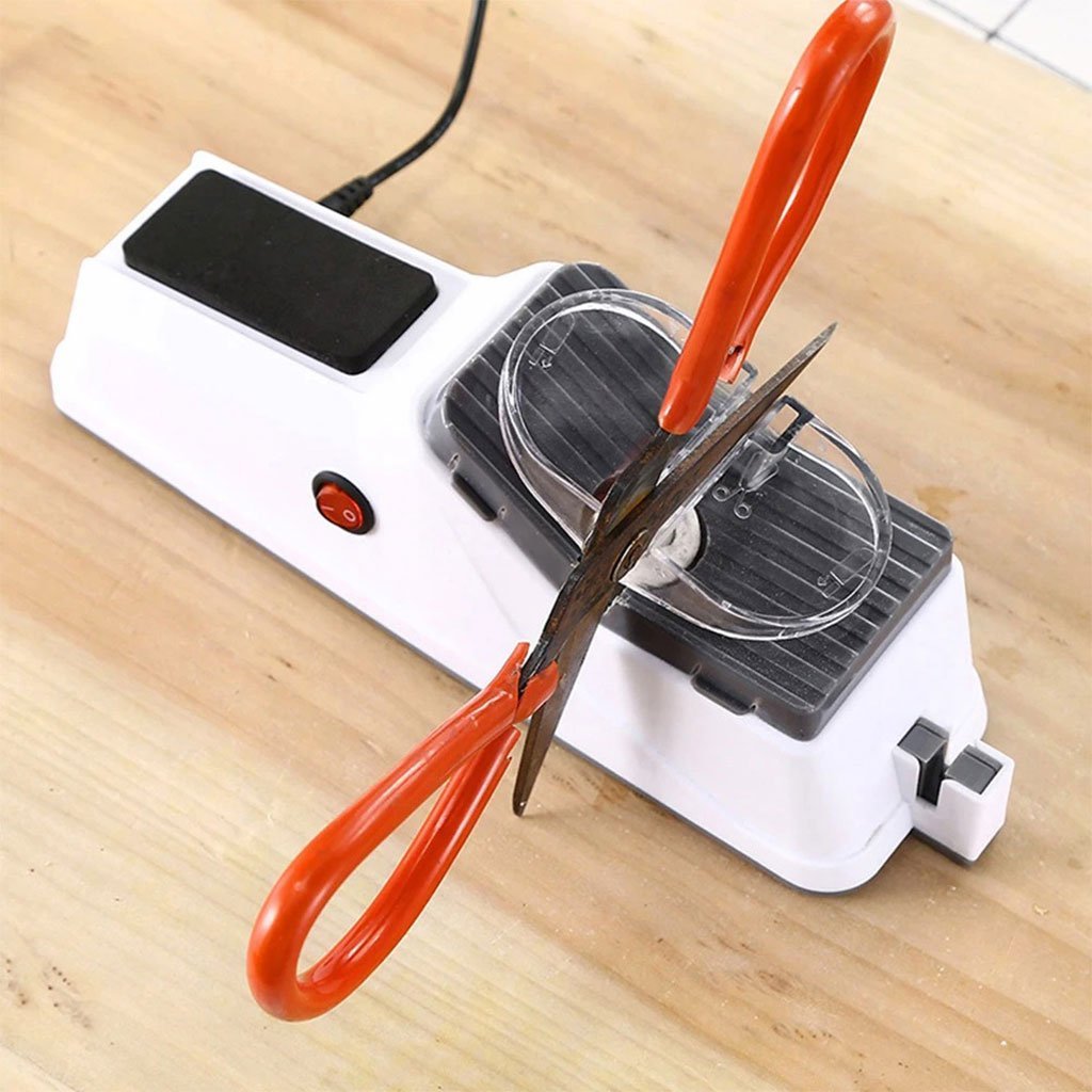 Aiguiseur Électrique Multifonctionnel Pour Couteaux et Ciseaux - مسن سكاكين كهربائي - الصورة 5