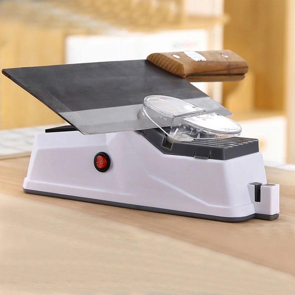 Aiguiseur Électrique Multifonctionnel Pour Couteaux et Ciseaux - مسن سكاكين كهربائي - الصورة 8