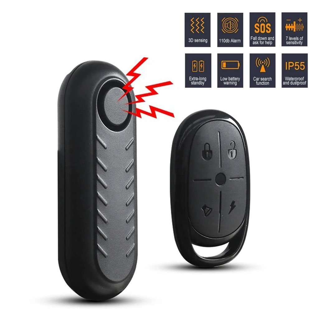Système d’alarme antivol avec capteur de vibrations puissant de 110 dB - الصورة 8