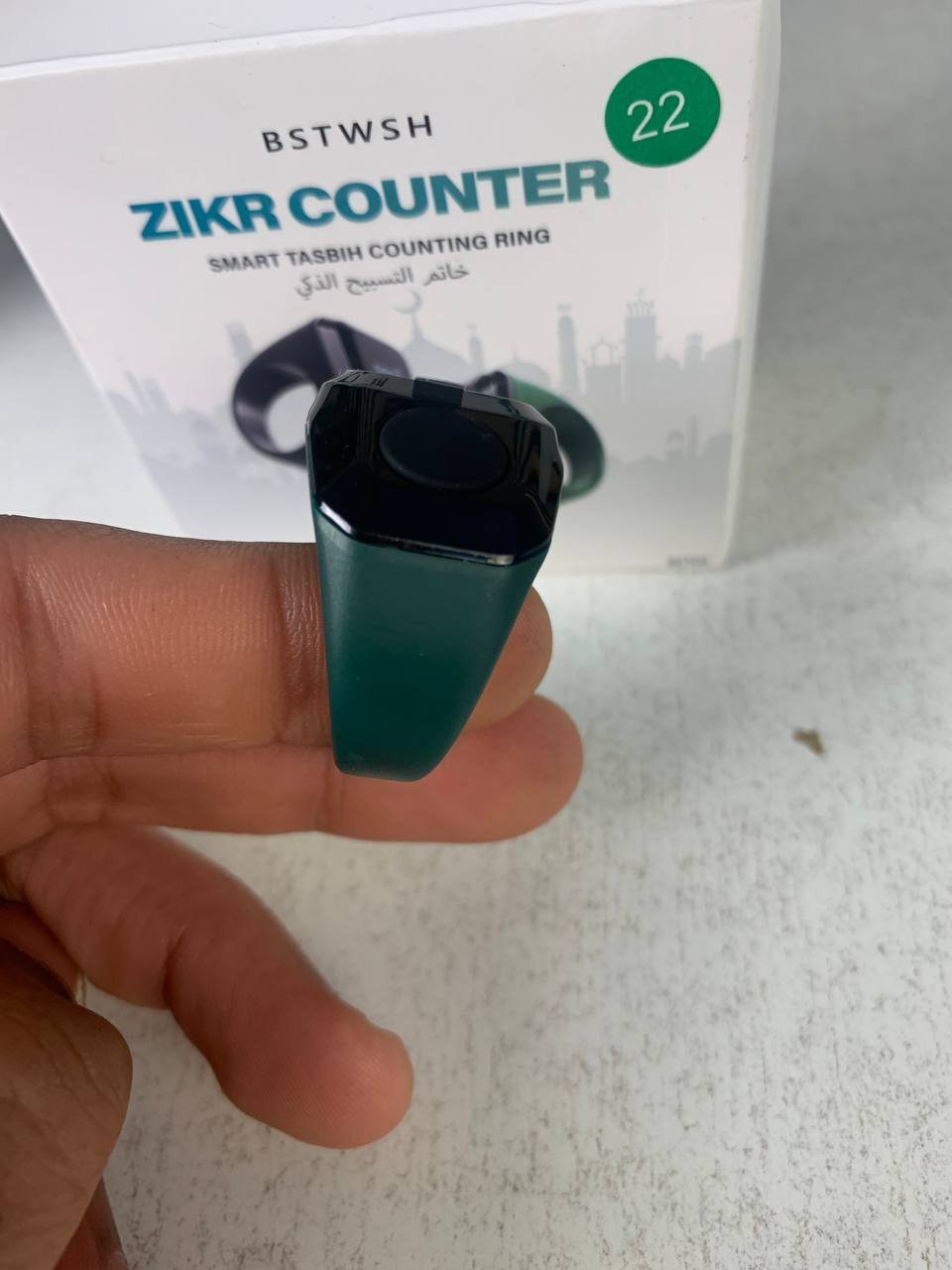 Anneau de Zikr Intelligent avec Bluetooth Ecran OLED - خاتم التسبيح الذكي يعمل مع تطبيق بلوتوث - الصورة 15