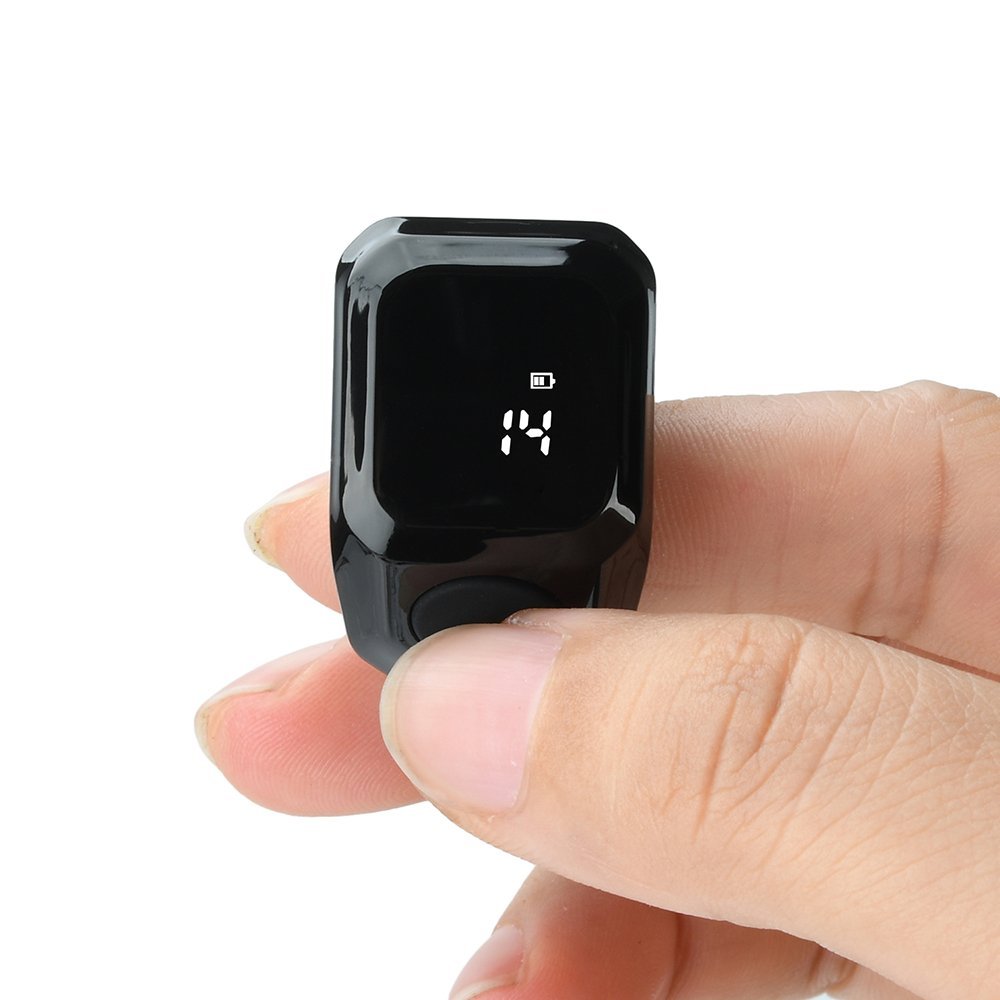 Anneau de Zikr Intelligent avec Bluetooth Ecran OLED - خاتم التسبيح الذكي يعمل مع تطبيق بلوتوث - الصورة 8