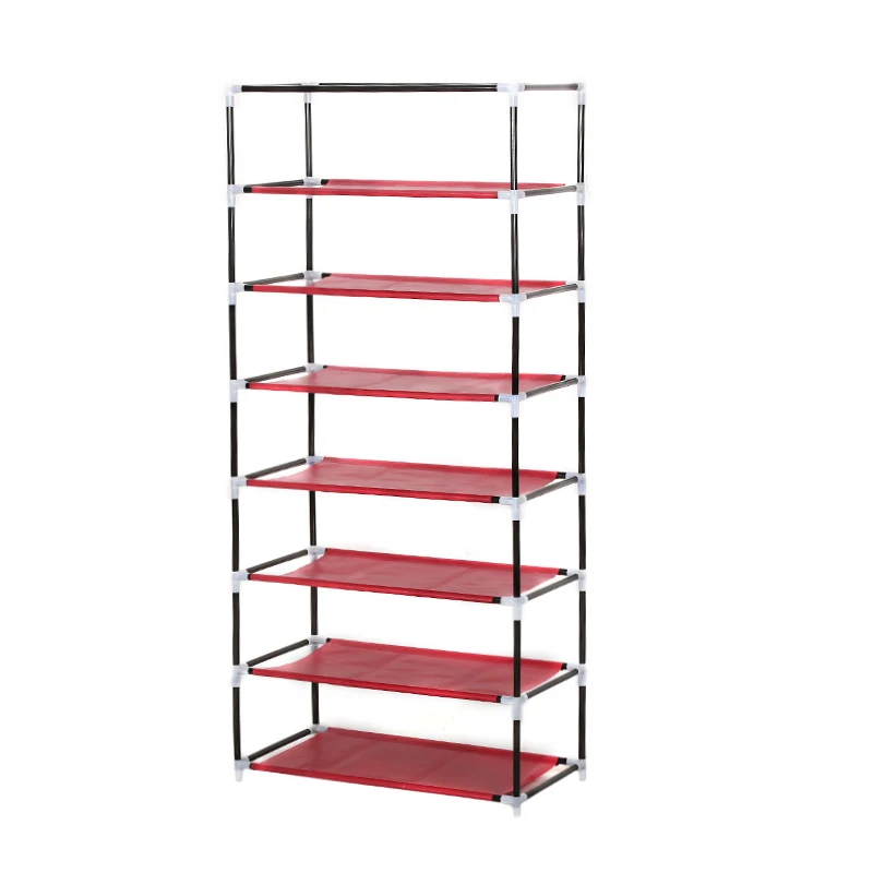 Armoire à chaussures étanche à 6 niveaux zipper - خزانة أحذية 6 رفوف - الصورة 4