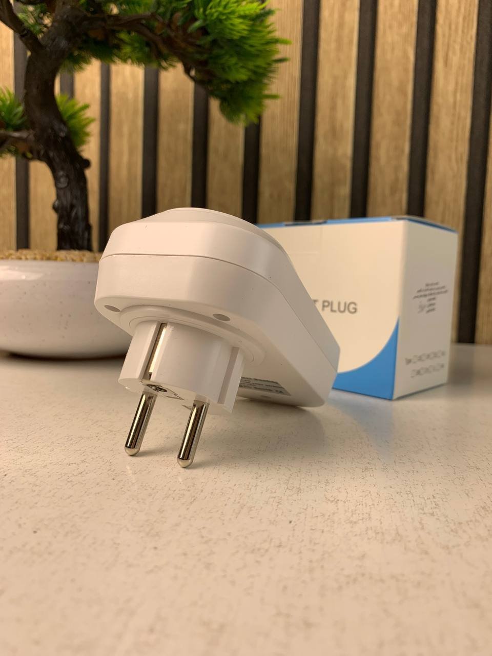 ⁦AVEL Prise intelligente WiFi avec commande vocale GM - مقبس طاقة ذكي (ويفي)⁩ - الصورة ⁦4⁩