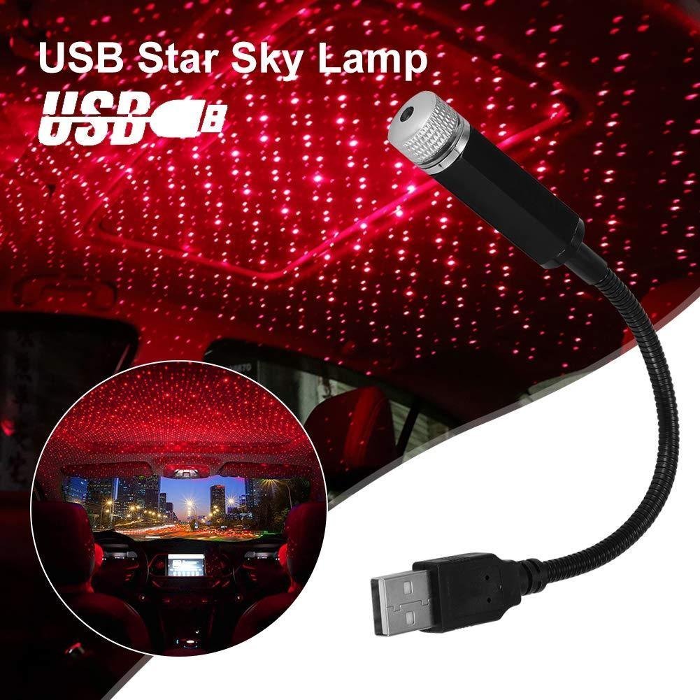 ⁦Bande lumineuse Fibre optique Led fluo RGB USB + Mini projecteur LED Gratuit⁩ - الصورة ⁦3⁩