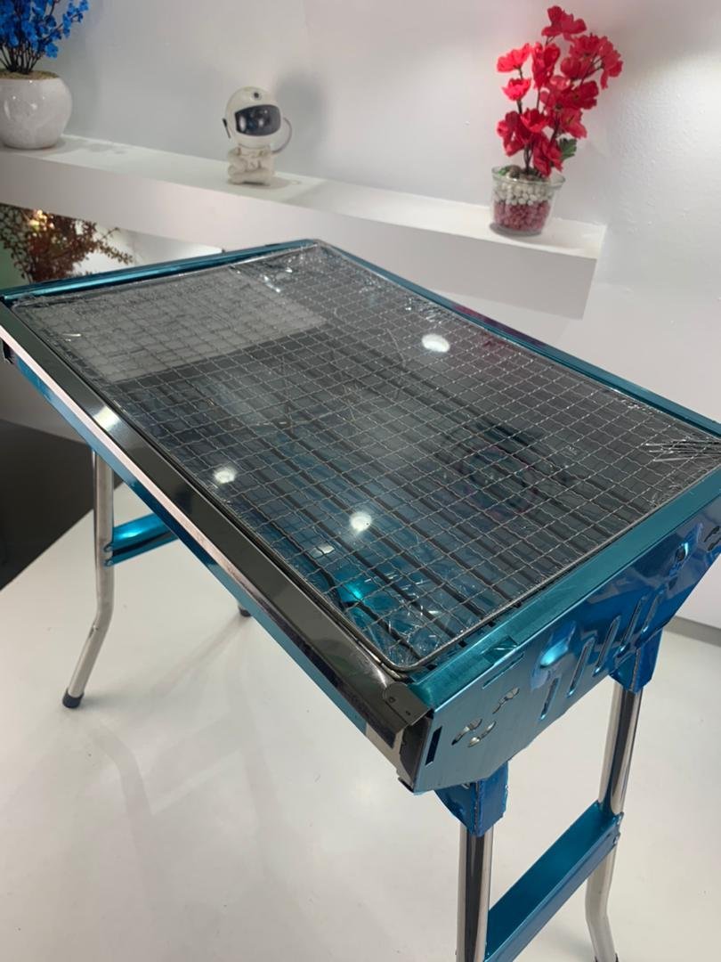 Barbecue Pliable en Acier Inoxydable pour Camping – شواية محمولة - الصورة 10