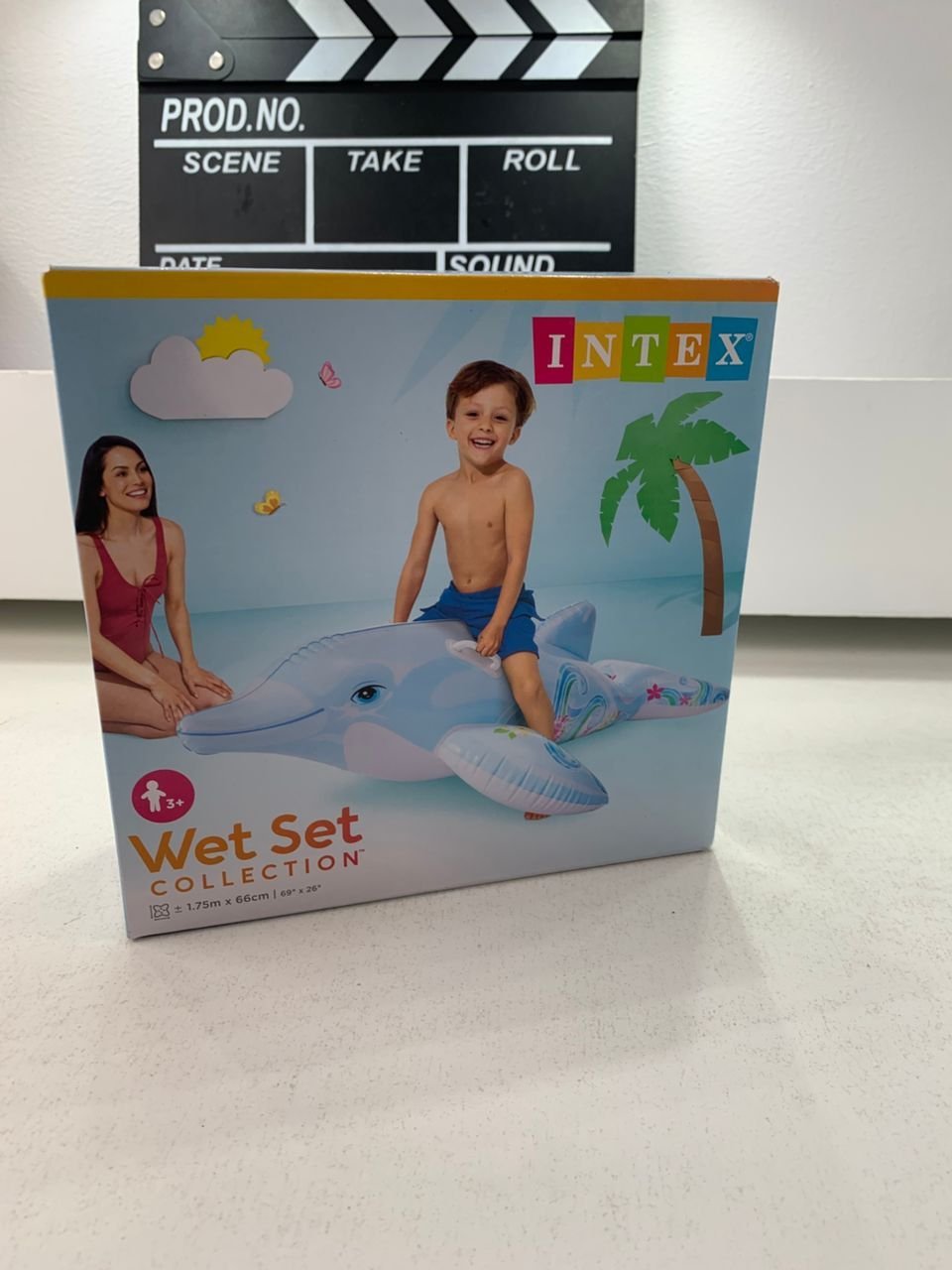 Bouée Gonflable Dauphin pour enfants INTEX 58535NP – عوامة أطفال - الصورة 2