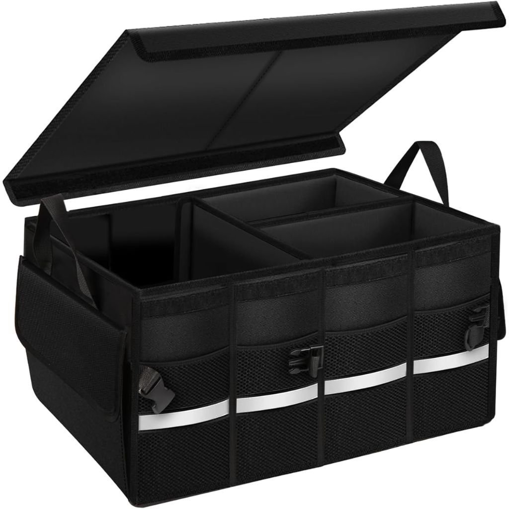 Organisateur de Coffre Pliable et Imperméable avec Multi-Compartiments – صندوق تنظيم الأغراض قابل للطي ومقاوم للماء - الصورة 2
