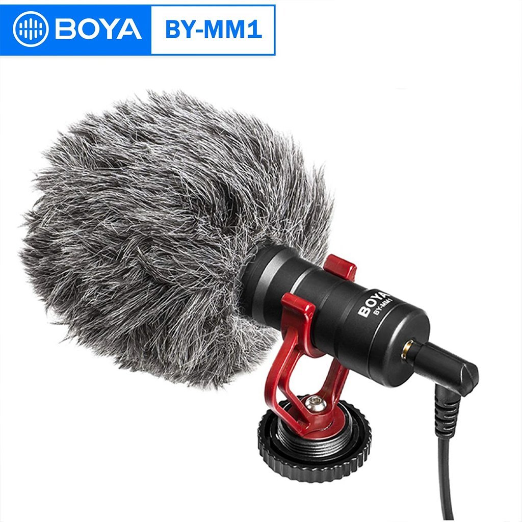 Boya MM1 Microphone Universel pour Appareil Photo et Smartphones - الصورة 6