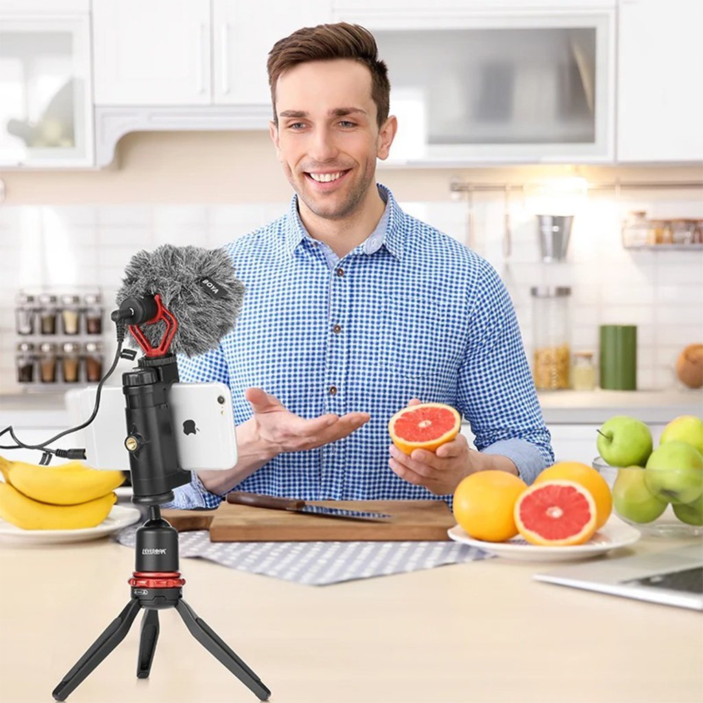 Boya MM1 Microphone Universel pour Appareil Photo et Smartphones - الصورة 7