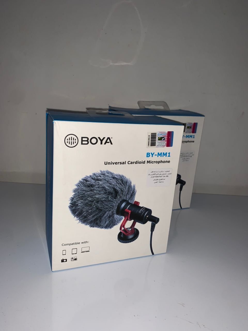 Boya MM1 Microphone Universel pour Appareil Photo et Smartphones - الصورة 8