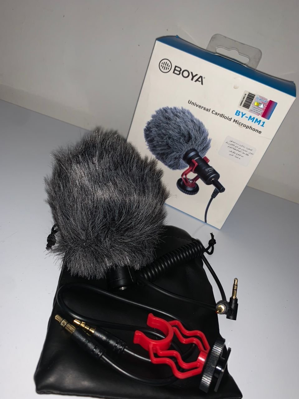 Boya MM1 Microphone Universel pour Appareil Photo et Smartphones - الصورة 9