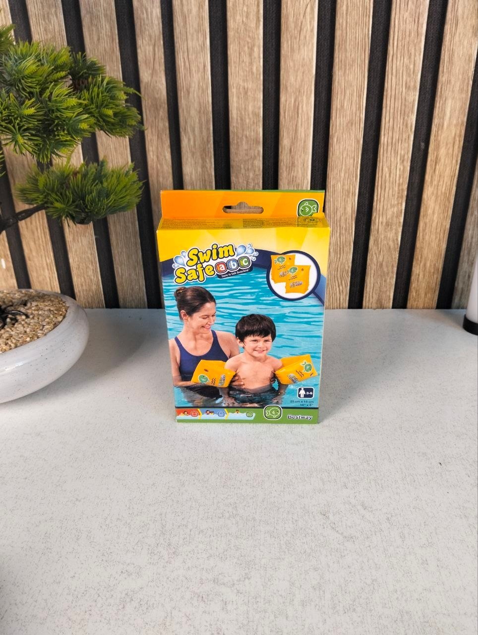 Brassards Gonflables Bestway 32033 Swim Safe Étape C Double Chambre à Air - أكمام السباحة المنفوخة للأطفال من بيستواي - الصورة 2