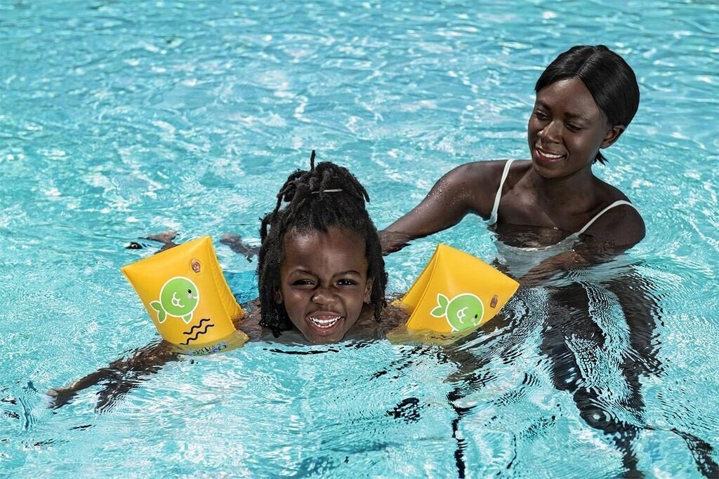 Brassards Gonflables Bestway 32110 Swim Safe WonderSplash - أكمام السباحة المنفوخة للأطفال من بيستواي - الصورة 10