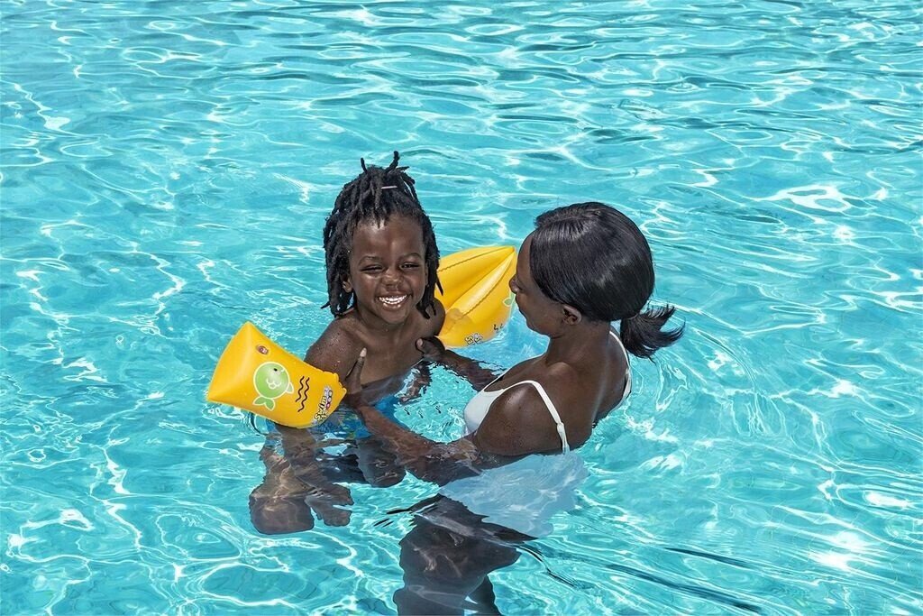 Brassards Gonflables Bestway 32110 Swim Safe WonderSplash - أكمام السباحة المنفوخة للأطفال من بيستواي - الصورة 11