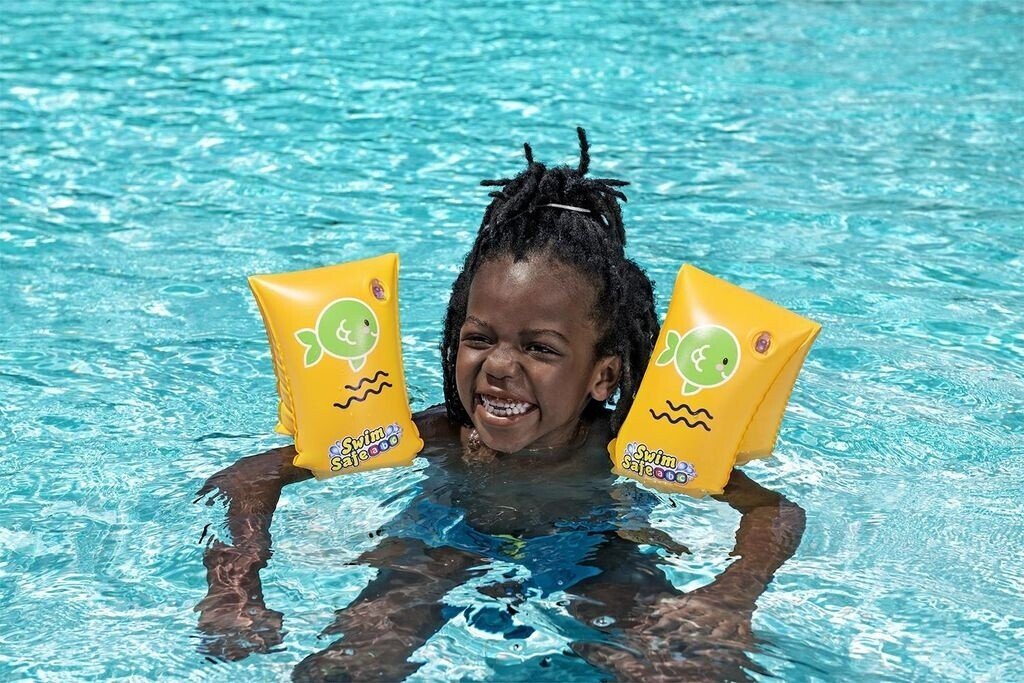 Brassards Gonflables Bestway 32110 Swim Safe WonderSplash - أكمام السباحة المنفوخة للأطفال من بيستواي - الصورة 12
