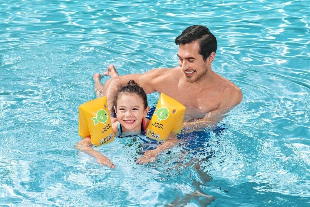 Brassards Gonflables Bestway 32110 Swim Safe WonderSplash - أكمام السباحة المنفوخة للأطفال من بيستواي - الصورة 13