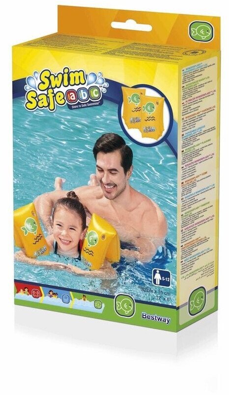 Brassards Gonflables Bestway 32110 Swim Safe WonderSplash - أكمام السباحة المنفوخة للأطفال من بيستواي - الصورة 3