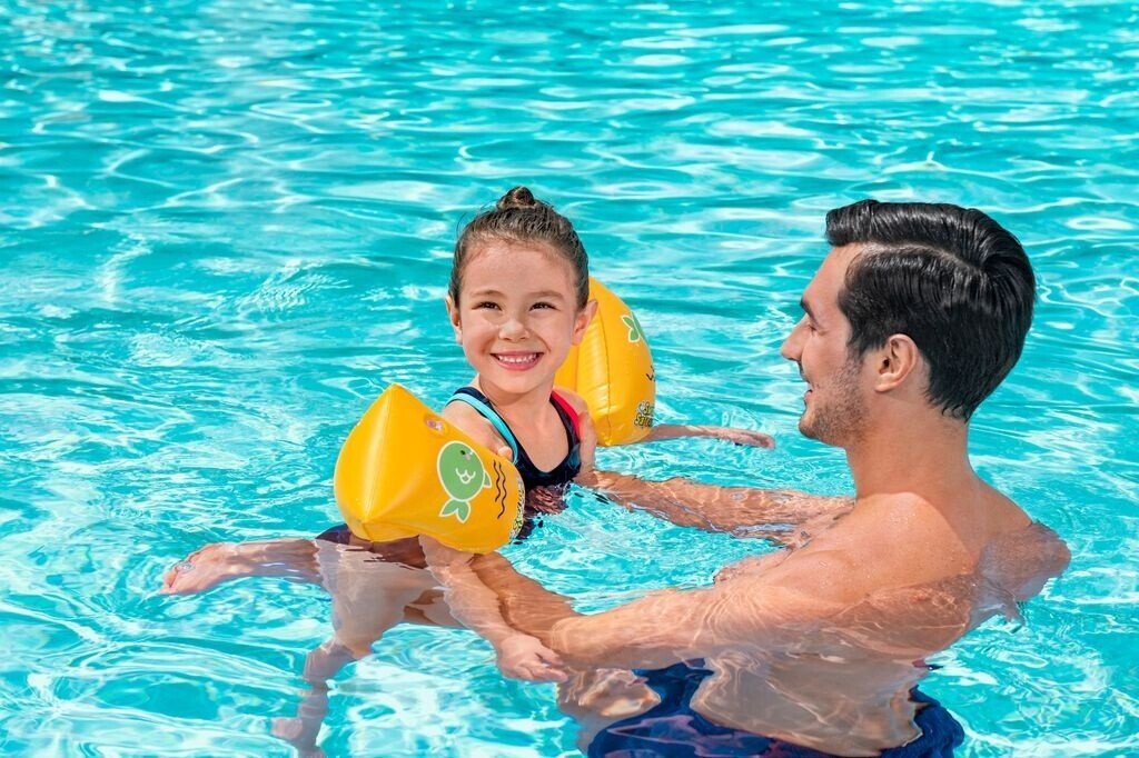Brassards Gonflables Bestway 32110 Swim Safe WonderSplash - أكمام السباحة المنفوخة للأطفال من بيستواي - الصورة 5