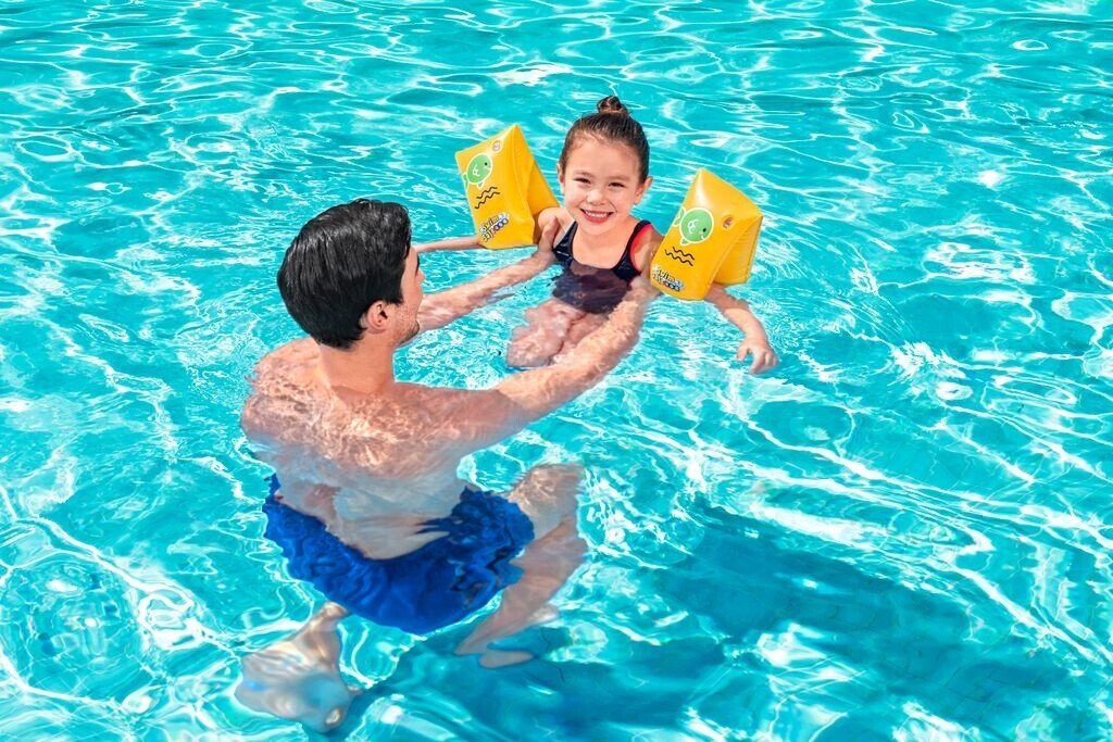 Brassards Gonflables Bestway 32110 Swim Safe WonderSplash - أكمام السباحة المنفوخة للأطفال من بيستواي - الصورة 6