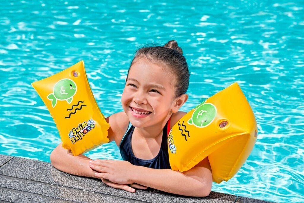 Brassards Gonflables Bestway 32110 Swim Safe WonderSplash - أكمام السباحة المنفوخة للأطفال من بيستواي - الصورة 7