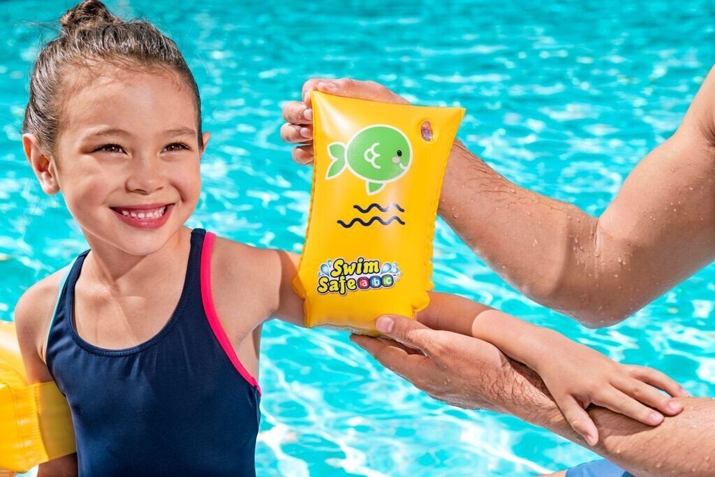 Brassards Gonflables Bestway 32110 Swim Safe WonderSplash - أكمام السباحة المنفوخة للأطفال من بيستواي - الصورة 8