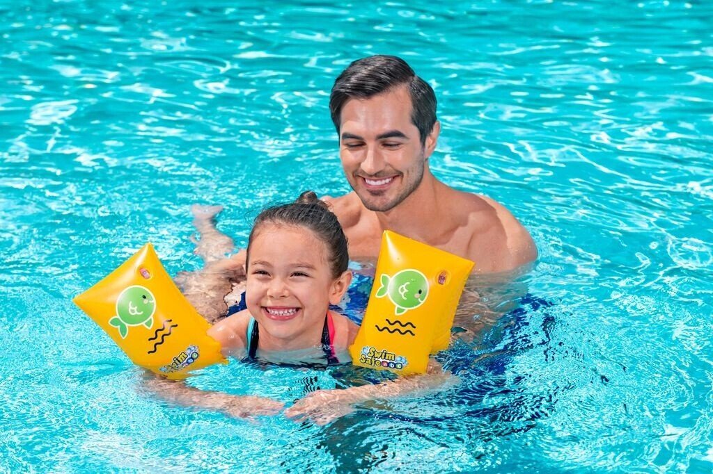 Brassards Gonflables Bestway 32110 Swim Safe WonderSplash - أكمام السباحة المنفوخة للأطفال من بيستواي - الصورة 9