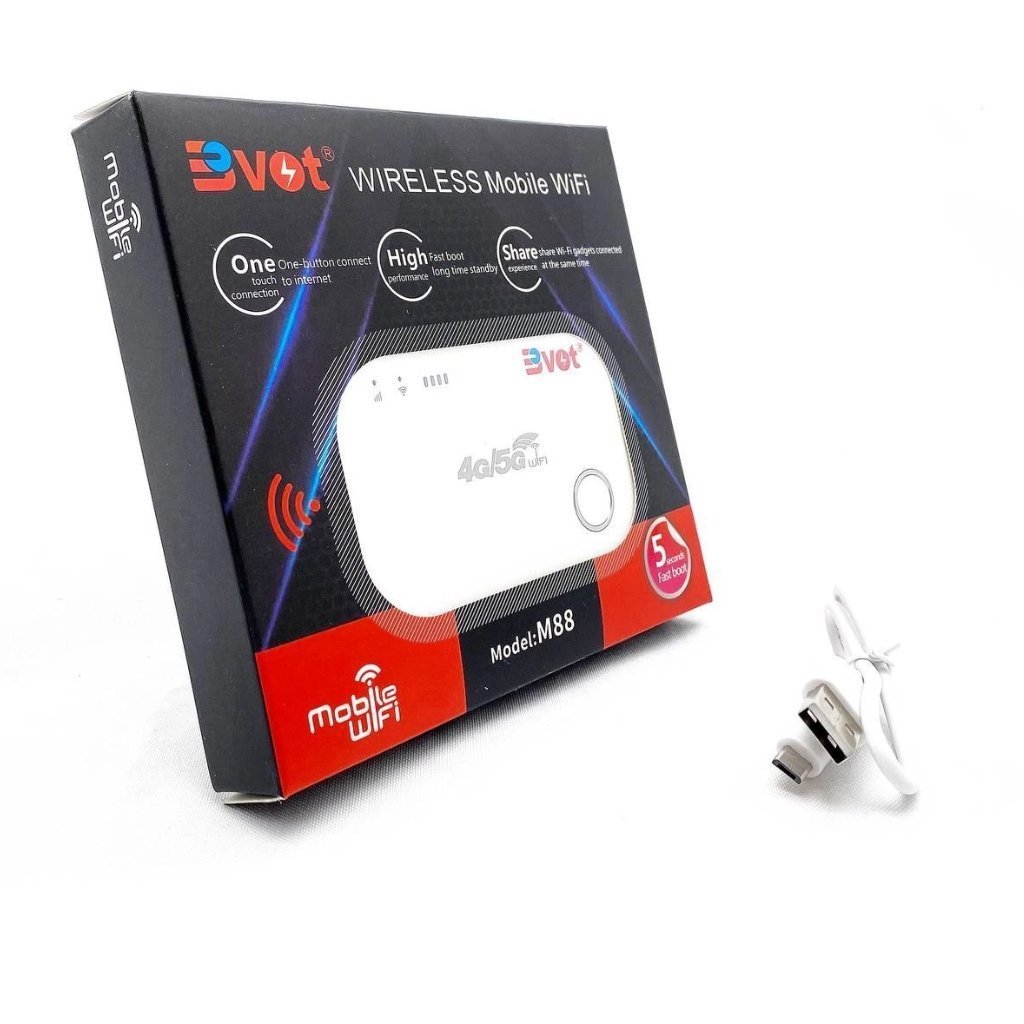 مودم 4G/5G M88 أبيض - الصورة 4