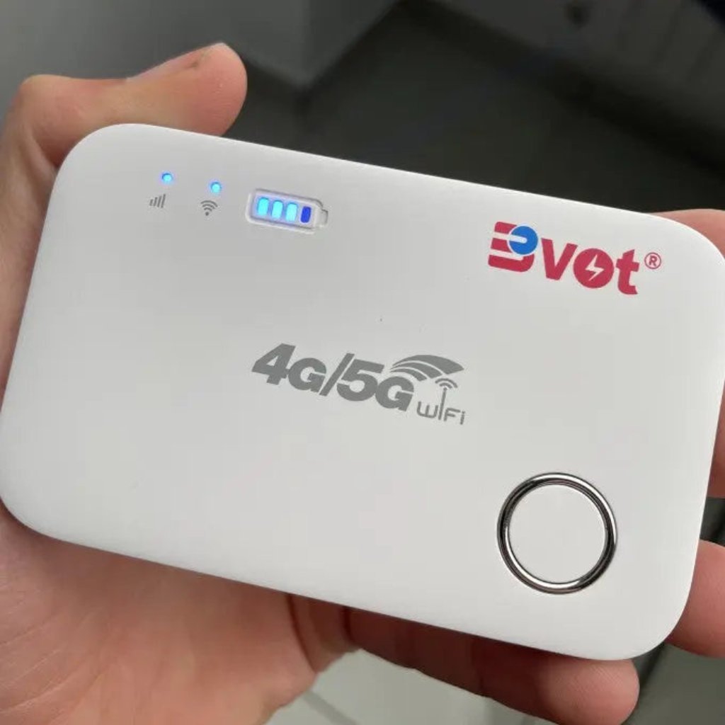 مودم 4G/5G M88 أبيض - الصورة 2