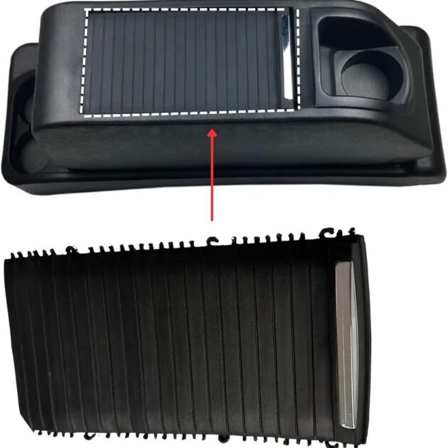 Cache Coulissant de Console Centrale pour Voiture - غطاء ستارة الكونسول الوسطي المنزلق للسيارات