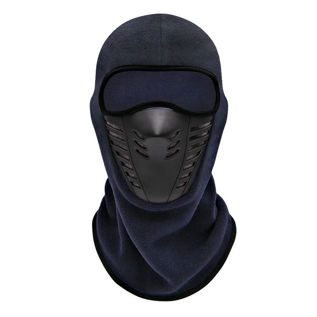 Cagoule d’hiver Excefore en polaire avec maille filet coupe-vent – قناع وجه شتوي - الصورة 8