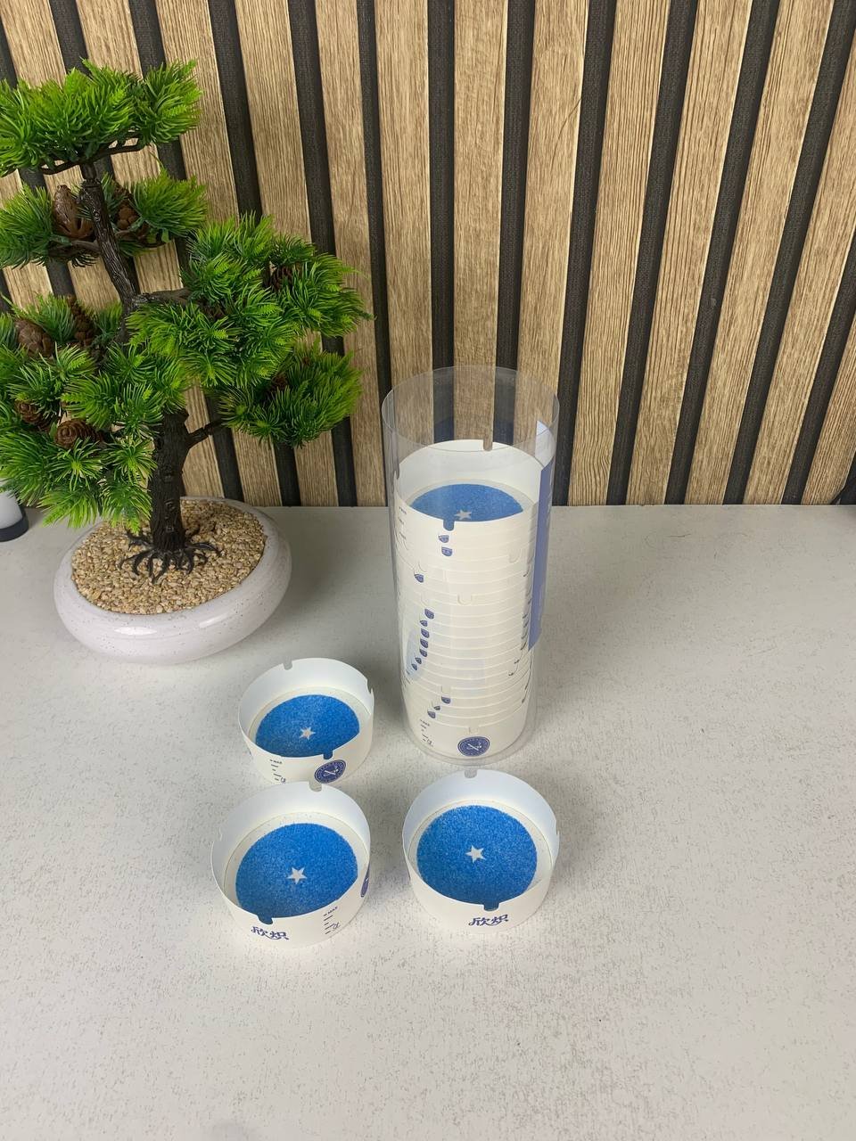 Cendrier Jetable Magique Anti-Odeur et Fumée Pack 25Pcs - منفضة السجائر الجيل المضادة للدخان والروائح - الصورة 12