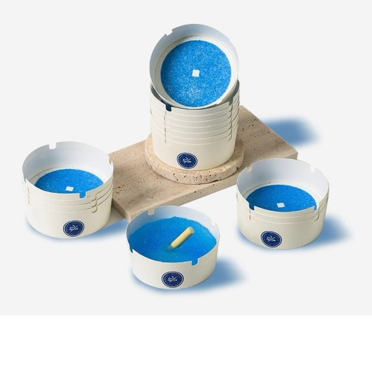 Cendrier Jetable Magique Anti-Odeur et Fumée Pack 25Pcs - منفضة السجائر الجيل المضادة للدخان والروائح - الصورة 4