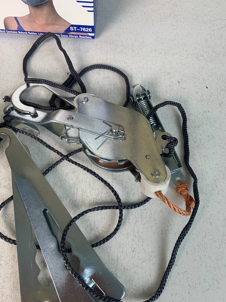 ⁦Cervical Traction Frame - موسع عنق قابل للتعديل مع خطاف بارتفاع قابل للتحكم⁩ - الصورة ⁦11⁩
