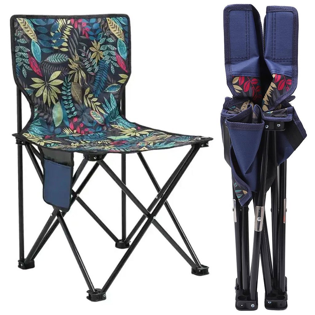 Chaise de Camping Pliante et Portable pour Camping et Sorties - كرسي التخييم والنزهات المحمول والقابل للطي