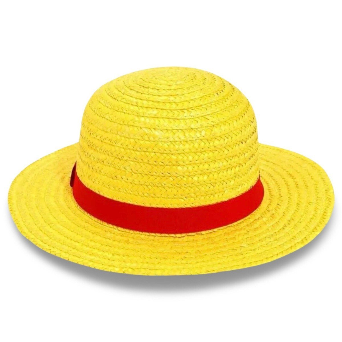 ⁦Chapeau de Paille Iconique de Luffy - Cosplay Anime One Piece - قبعة قش لوفي الأسطورية الشهيرة لعشاق أنمي ون بيس⁩ - الصورة ⁦9⁩