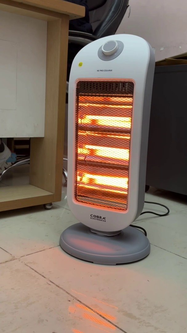 Cobra Chauffage Électrique Économique 3 Résistance 1200W - الصورة 3
