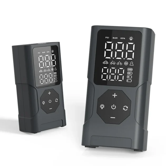 Compresseur d'air portable Fast Air Pump Rechargeable sans fil 150 PSI - جهاز ضغط عجلات محمول