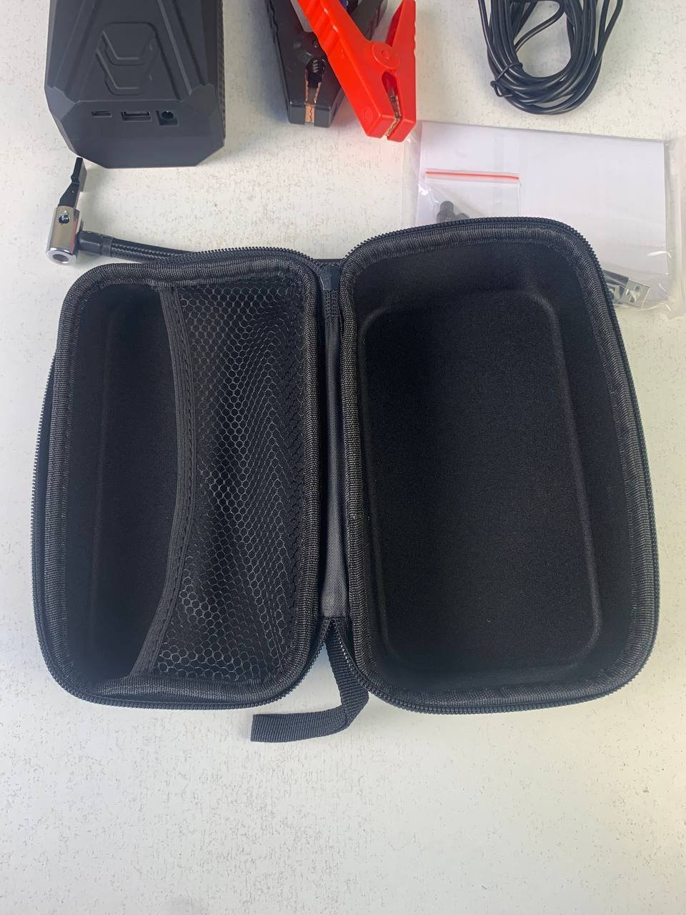 ⁦Compresseur d'Air Portable Rechargeable 4500mAh 150PSI - مضخة إطارات لاسلكية ذكية⁩ - الصورة ⁦9⁩