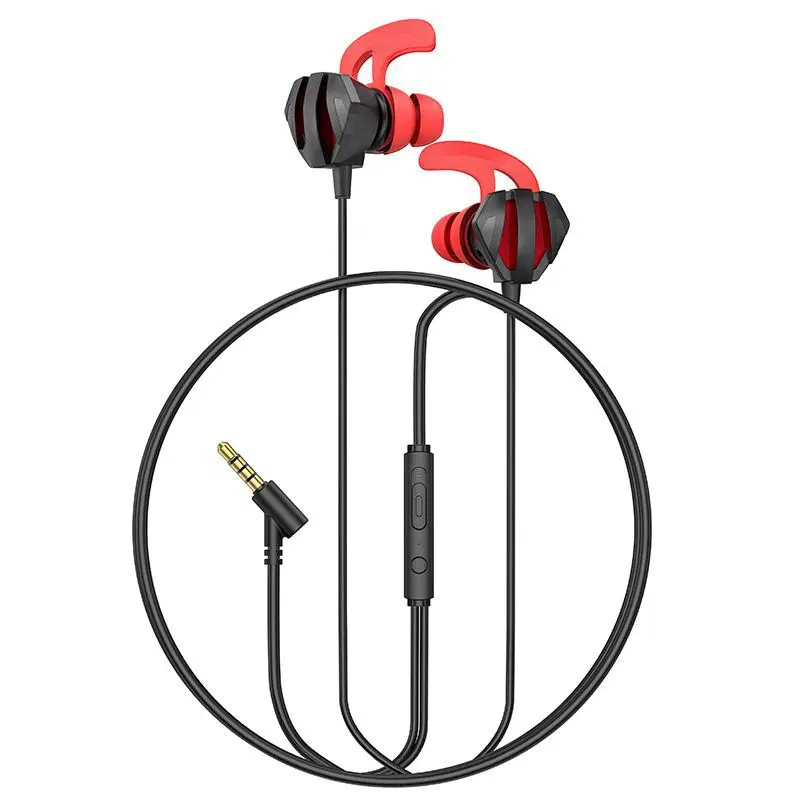 Écouteurs de jeu filaire intra-auriculaire avec microphone E-Sport Hoco M105 - سماعات ألعاب إحترافية مع ميكروفون - الصورة 9