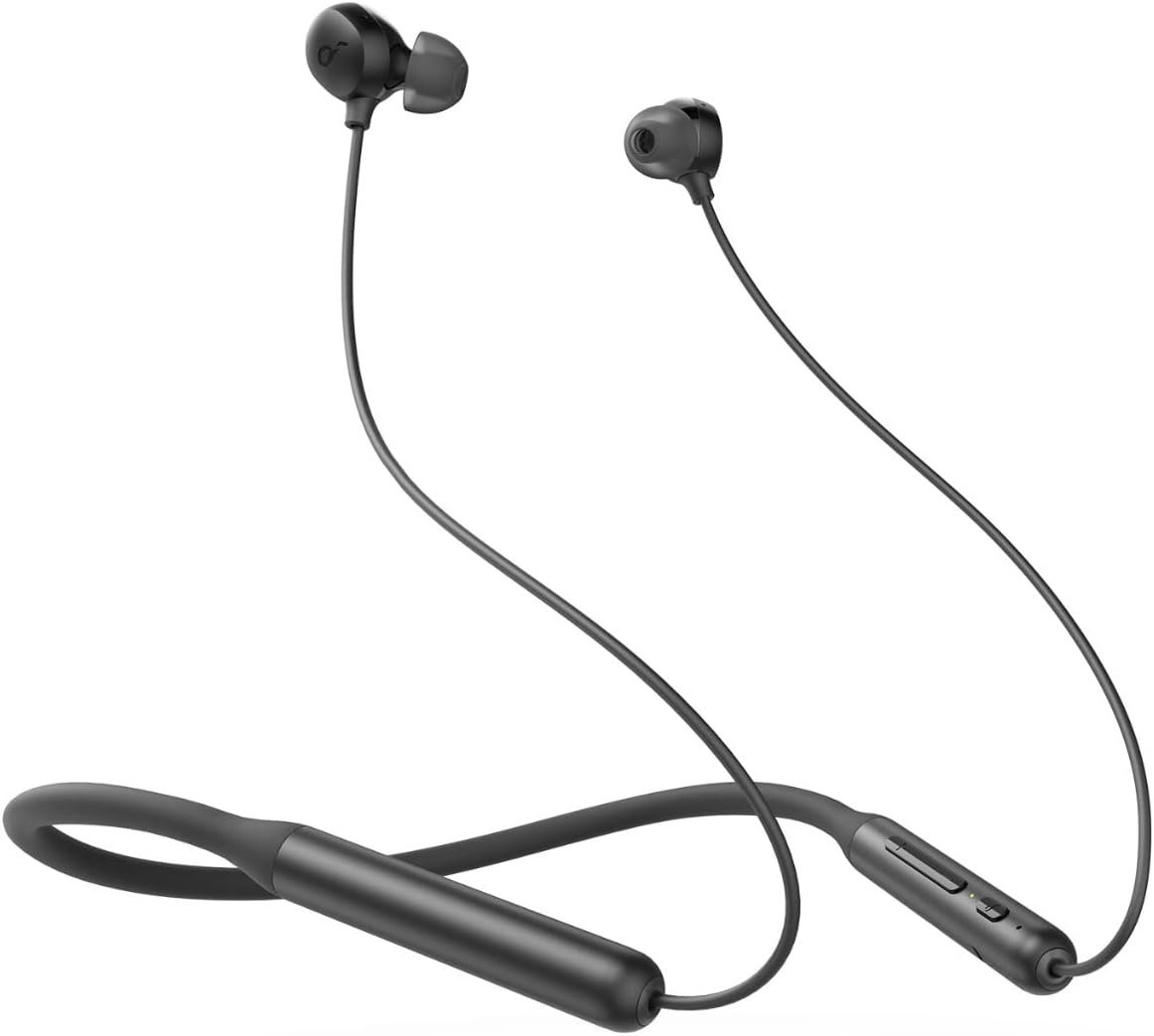 ⁦Écouteurs tour de cou Bluetooth Anker Soundcore Life U2 24 h d’autonomie - سماعات رياضية أصلية⁩ - الصورة ⁦2⁩