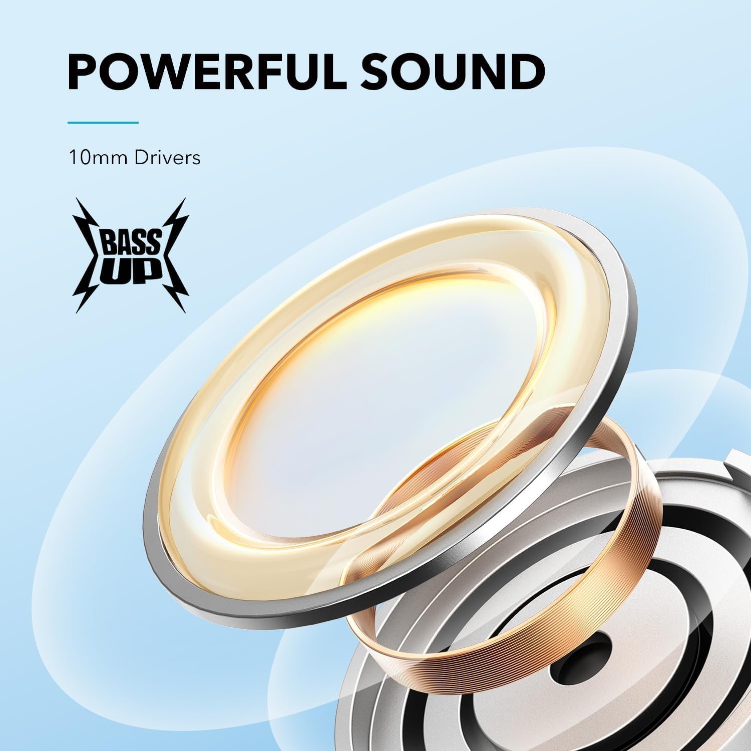 ⁦Écouteurs tour de cou Bluetooth Anker Soundcore Life U2 24 h d’autonomie - سماعات رياضية أصلية⁩ - الصورة ⁦3⁩