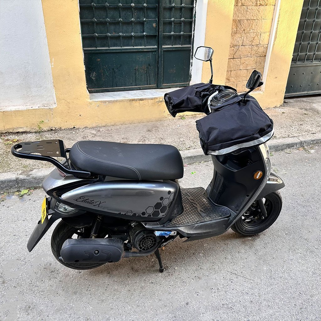 Couvre-Main Imperméable pour Guidon Vespa – غطاء لليدين لسائقي الدرجات النارية - الصورة 5