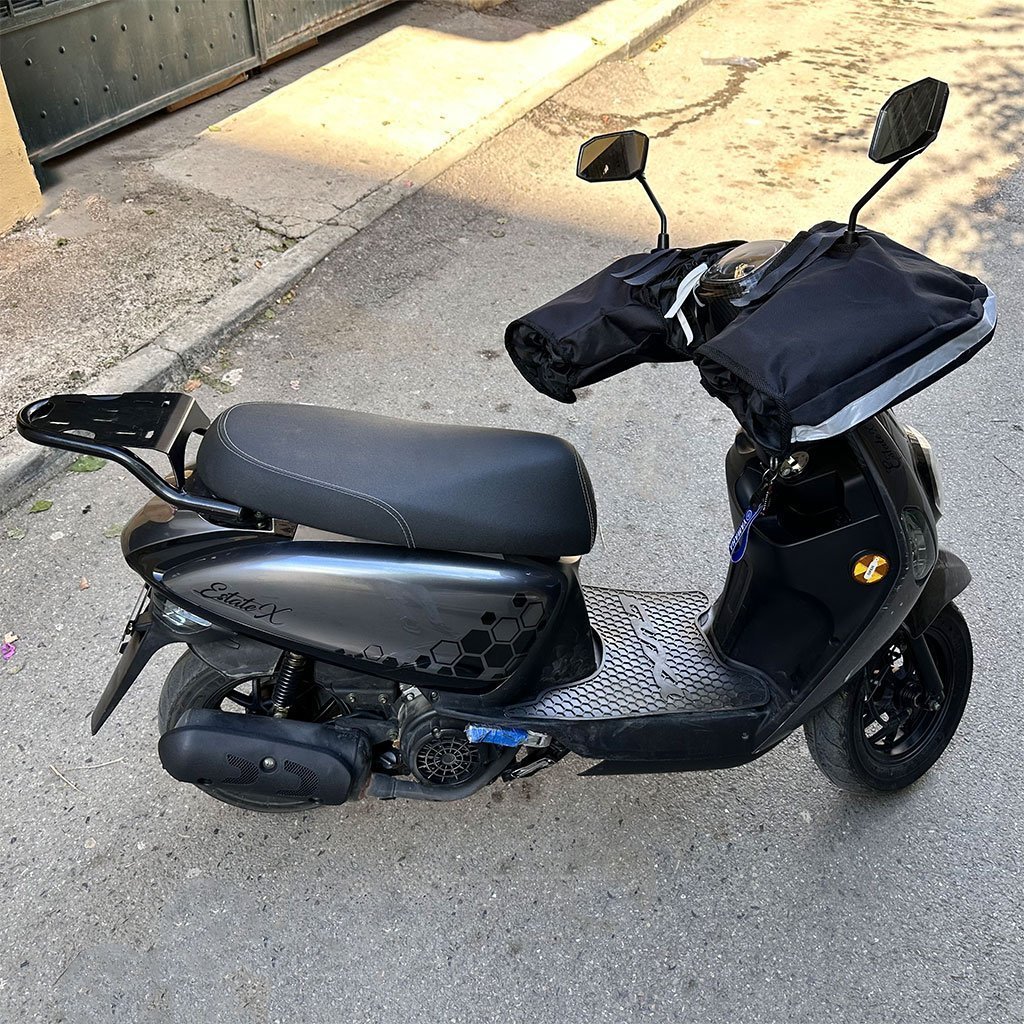 Couvre-Main Imperméable pour Guidon Vespa – غطاء لليدين لسائقي الدرجات النارية - الصورة 4